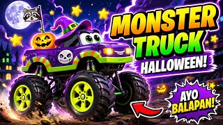 MONSTER TRUCK HALLOWEEN | Truck Monster screenshot 4