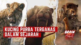 Kucing Purba Bergigi Pedang Paling Ganas Dalam Sejarah