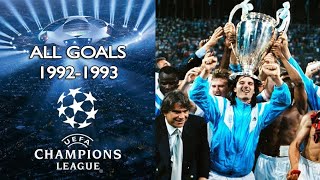 Todos Los Goles De La Champions League 1992 - 1993