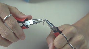 How to Open and Close a Jump Ring for Jewelry Making