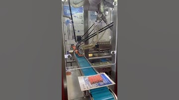 Automatic Feeding Line for Sausage Robotic Arm