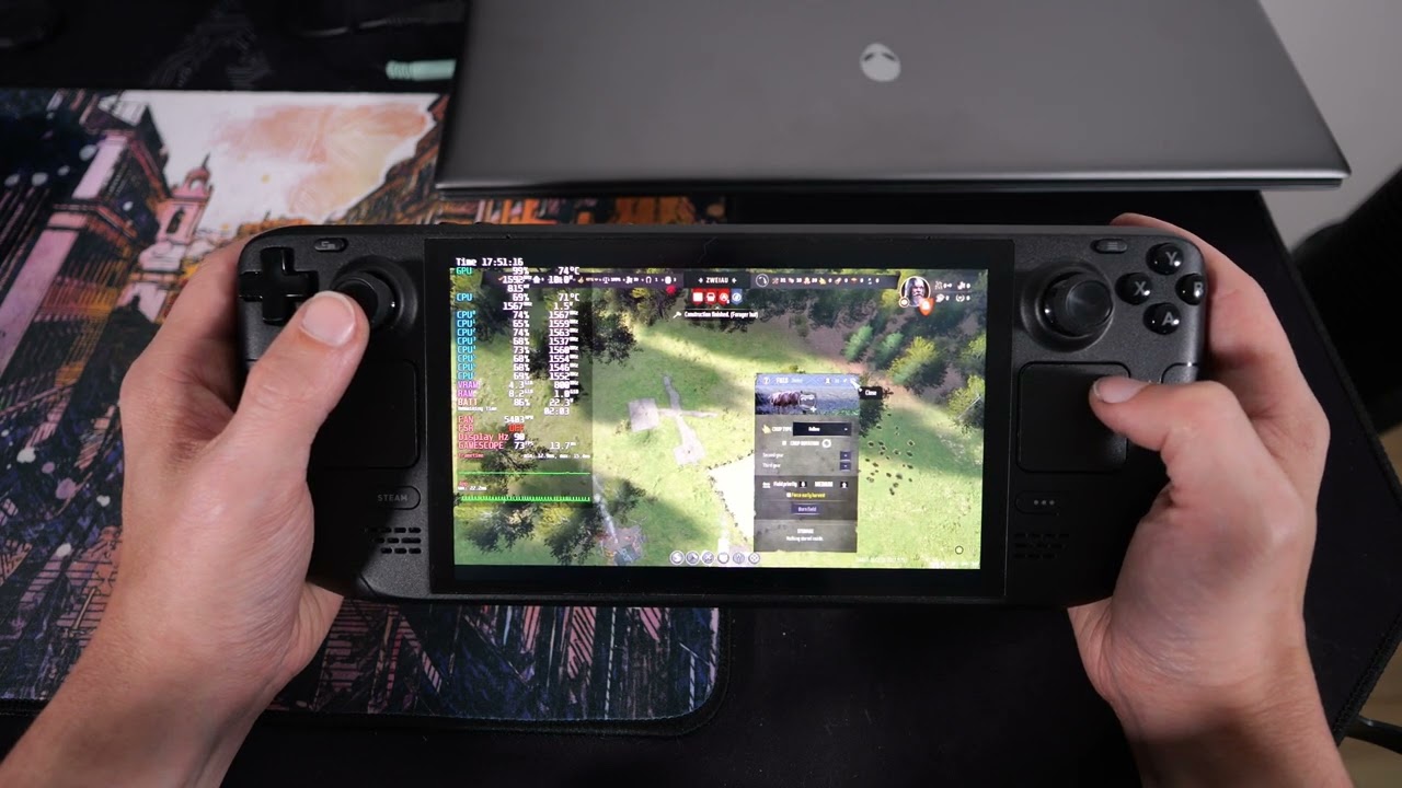 Steam Deck OLED 1TB Manor Lords