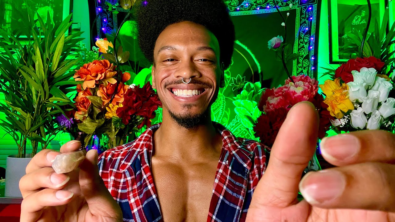 ASMR: Energy and Brain Acupressure [Intense Tingles]