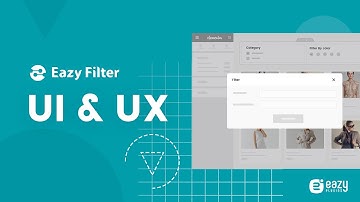 EazyFilter UI & UX