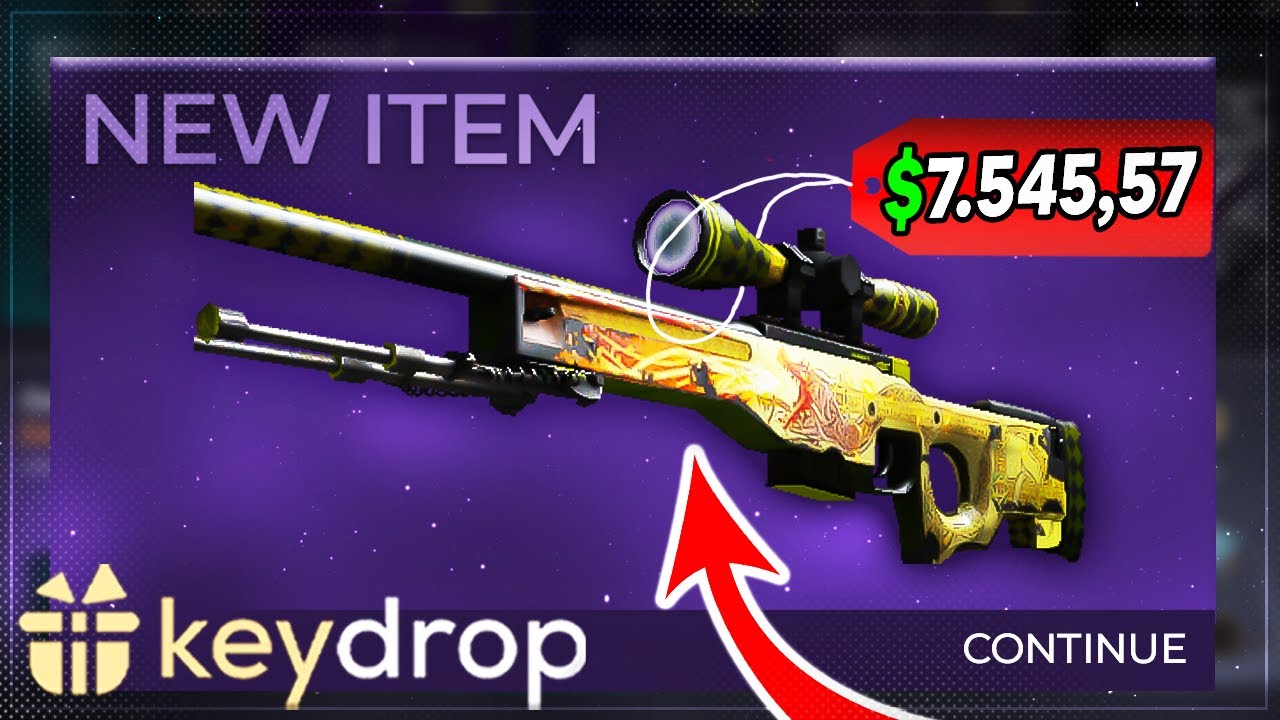 KEYDROP DRAGON LORE CASE UNBOXING!! CS2 CASE OPENING! Keydrop Promo Code 2025