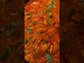 Butter chicken with rice and okra #shorts #yummyfood #indianfood