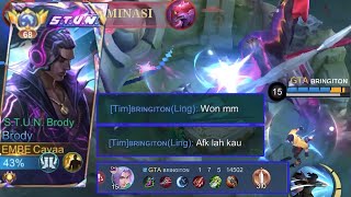 Download Lagu KETEMU JUNGLER NGEFEED DAN SOK NGATUR! GW BINGUNG CARA GENDONGNYA - Mobile Legend MP3 Download Lagu KETEMU JUNGLER NGEFEED DAN SOK NGATUR! GW BINGUNG CARA GENDONGNYA - Mobile Legend MP3