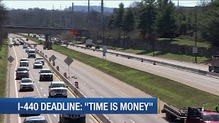 TDOT on I-440 construction deadline: 'Time is money'