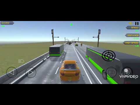 Mobist Game  Ateş Eden Araba - Araba Yarışı Simülasyonu