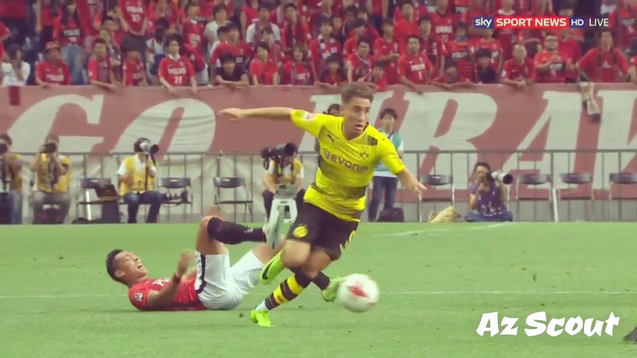 Emre Mor 2017 Skills/Goals & Assists || Welcome to Celta || HD - YouTube