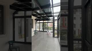 Aluminium Electric Sunroom