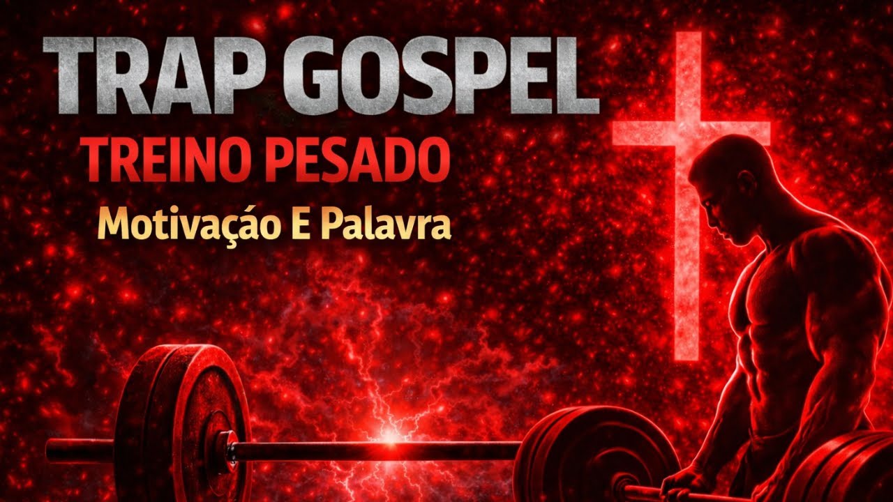 Trap Gospel – Treino Pesado com Motivação E Palavra