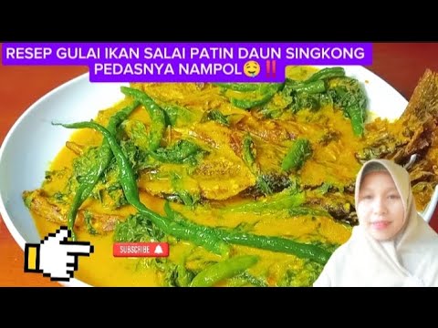 Resep Gulai Daun Singkong Ikan Salai