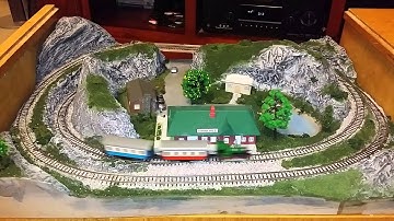 N Scale Coffee Table Layout Pt2
