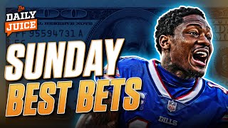 Best Bets for Sunday (12/10): NFL | The Daily Juice Sports Betting Podcast