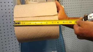 Use 8" rolls on your 10" enMotion dispenser!