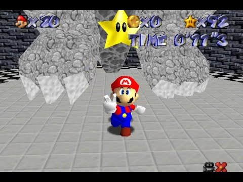 Mario's Nightmare 64 - Bowser's Castle VI - 11''3