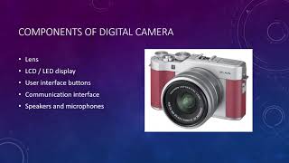 Digital camera Part 1