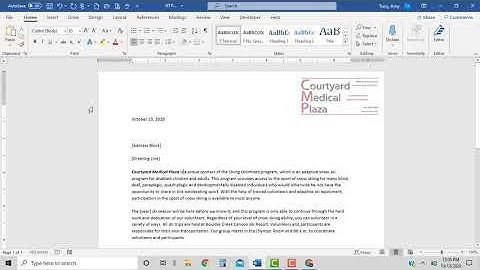 Word Chapter 5 Pause and Practice 5-2