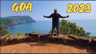 GOA 2023 - CINEMATIC Travel Film By WANDERLUST VENU #goa #goavlog #cinematic #travelfilm