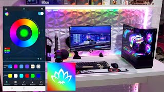 How to download, install and use the Magic Lantern app to control Bluetooth LED strips and bars screenshot 1