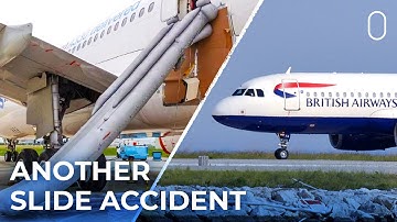 5th Time In A Year! British Airways Pilot Accidentally Inflates £50K Emergency Slide