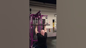 How To Do : Reverse Fat Bar Lat Pulldowns, Fat Bar makes you use your Back, Like and subscribe