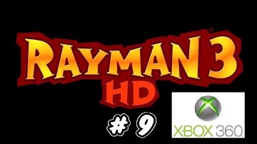 Rayman 3 HD Xbox 360 Playthrough FINAL Chapter 9 The Tower Of The Leptys