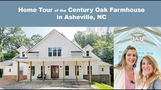 Asheville, NC Century Oak Plan Home Tour |  Old Barn Design