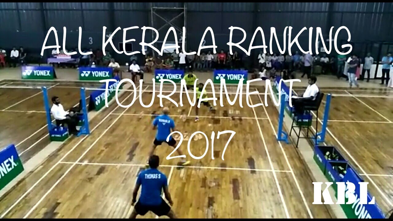 All kerala 2017 second badminton ranking tournament men's doubles final ...