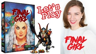 Mrs Claus Fights Krampus - Lets Play Final Girl