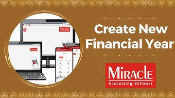 New Financial Year in Miracle Accounting Software #miracleaccountingsoftware #miraclesoftware