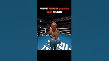 Ranking Funniest VR Boxing Game Moments