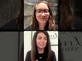 Capture de la vidéo An Interview With Meredith Andrews - Nrt Live Instagram Interview