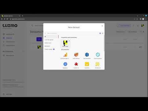 Dataset basics 2.9: How to link multiple datasets in Luzmo