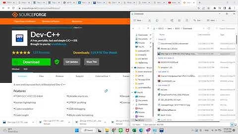 วิธีติดตั้งโปรแกรม dev c++ บน windows 11 | how to install dev c++ on windows 11