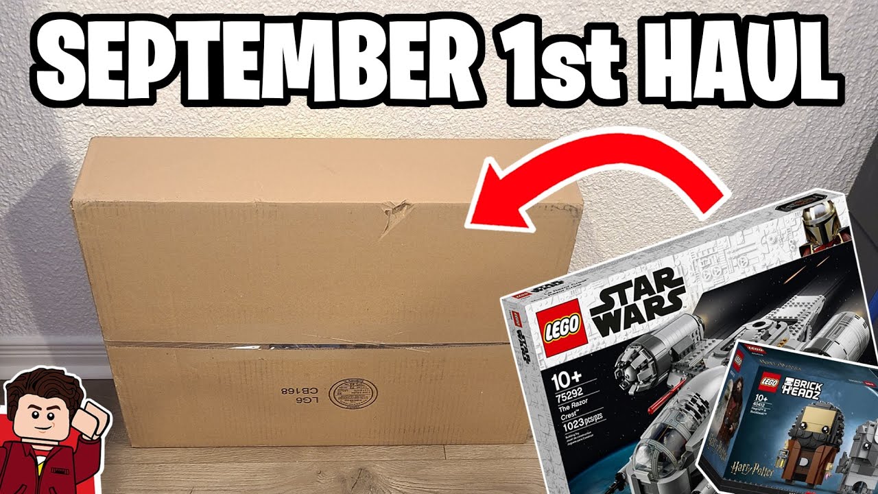 MY LEGO September 1st 2020 Haul