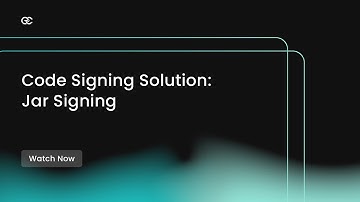 Code Signing Solution - CodeSign Secure | Encryption Consulting