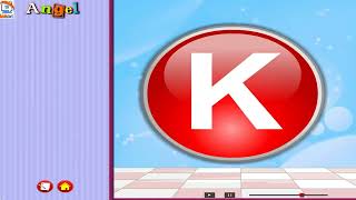 English Alphabet | ABCD | Learn abcd | Alphabet Vocabulary | K for Kangaroo | Kidstart tv