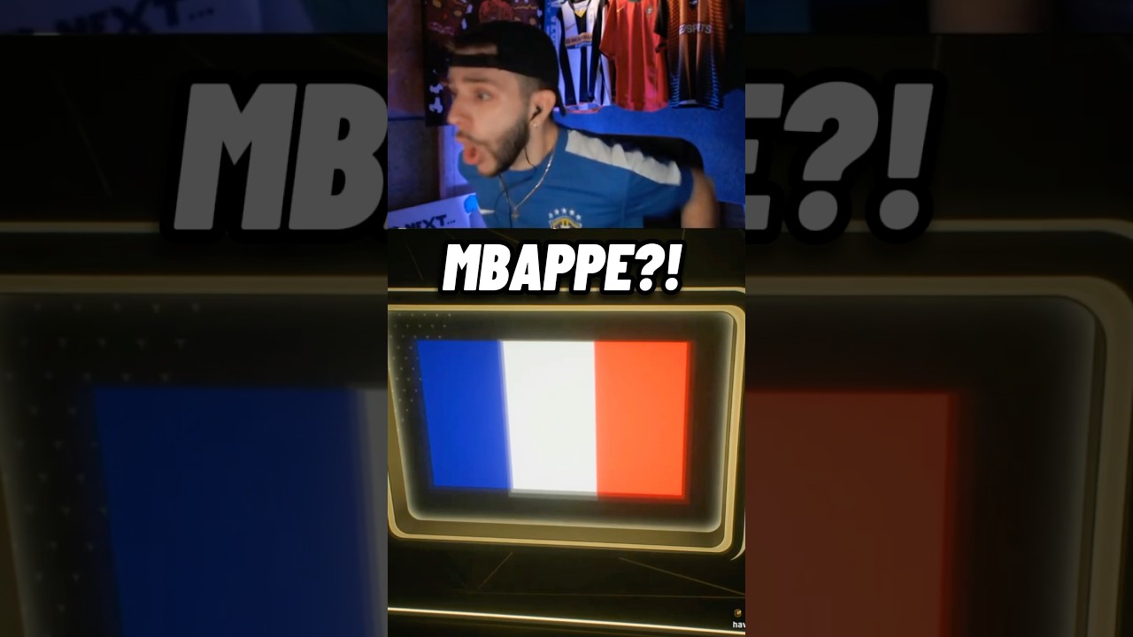 О боже, я забрал МБАППЕ?!😳 