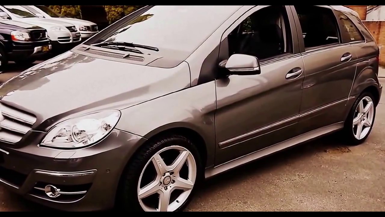 мерседес В200 турбо - YouTube