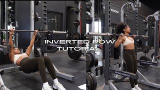 Inverted Row Tutorial: Beginner Calisthenics drills