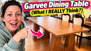Diving Into the Garvee 63 & 62.6 Dining Tables