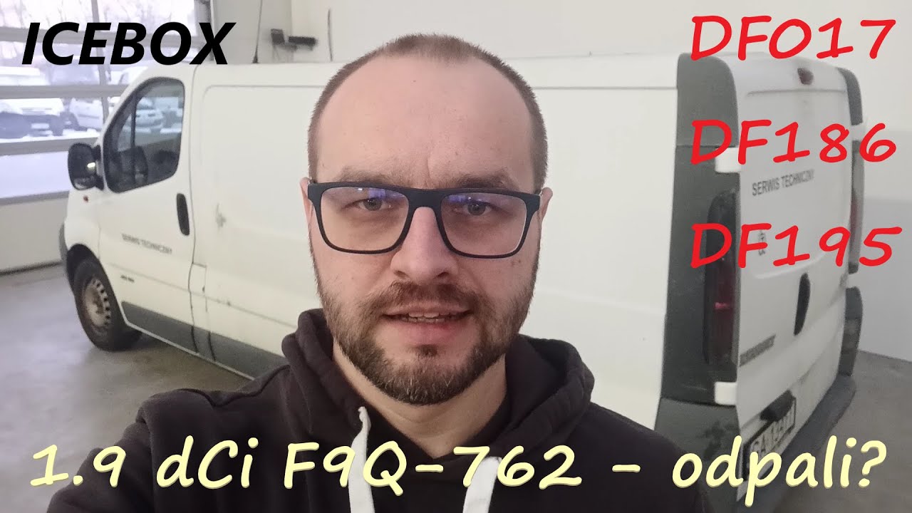 Renault Trafic 1.9 Dci - Kręci, Ale Nie Odpala. Czy Uda Się Naprawić? - Icebox E01 - Youtube