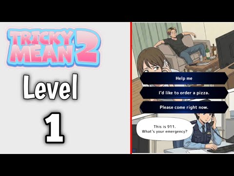 Tricky Mean 2 All Levels 1 Walkthrough Solution Gameplay - YouTube