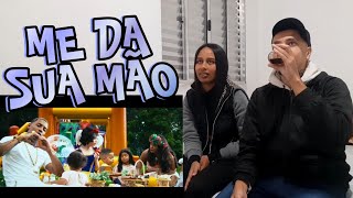 REACT - MC Poze do Rodo - Me Da Sua Mão (prod. Mandark)