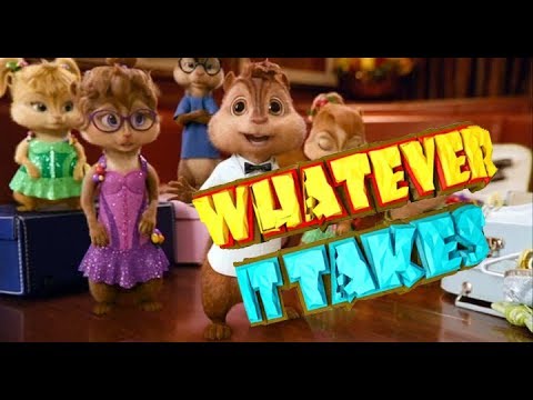 Alvin And The Chipmunks With The Song -Whatever It Takes-