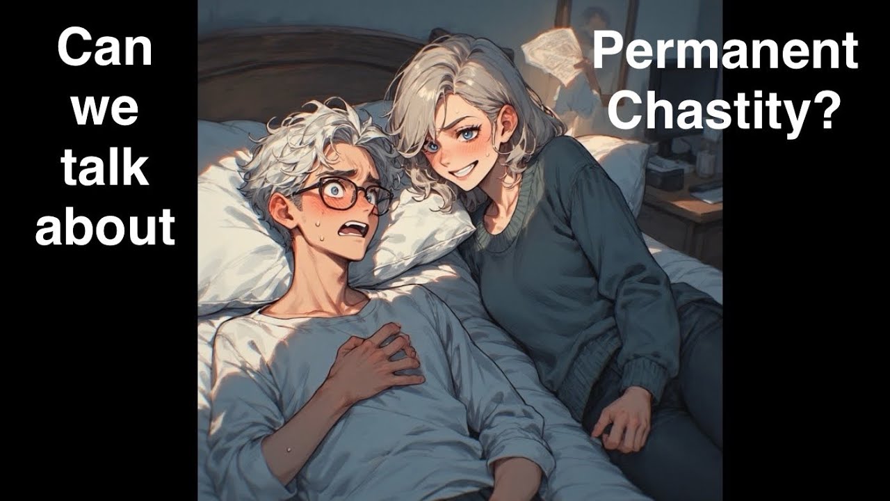 Permanent chastity for Justin ASMR