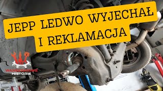 Jeep patriot #wymiana łożyska piasty #ledwo wyjechał i reklamacja