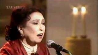 iqbal bano sings Hasrat Mohani - sheva ishq nahi husn ko ruswa karna